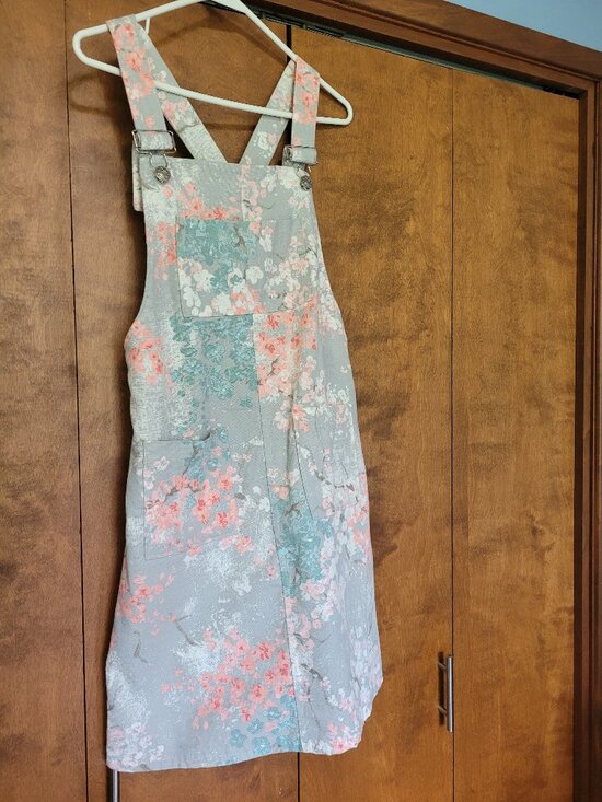 Homemade Dresses & Skirts - Handmade floral romper, size 6